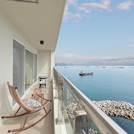 Appartamento Elmomento Songdo Busan Esterno foto