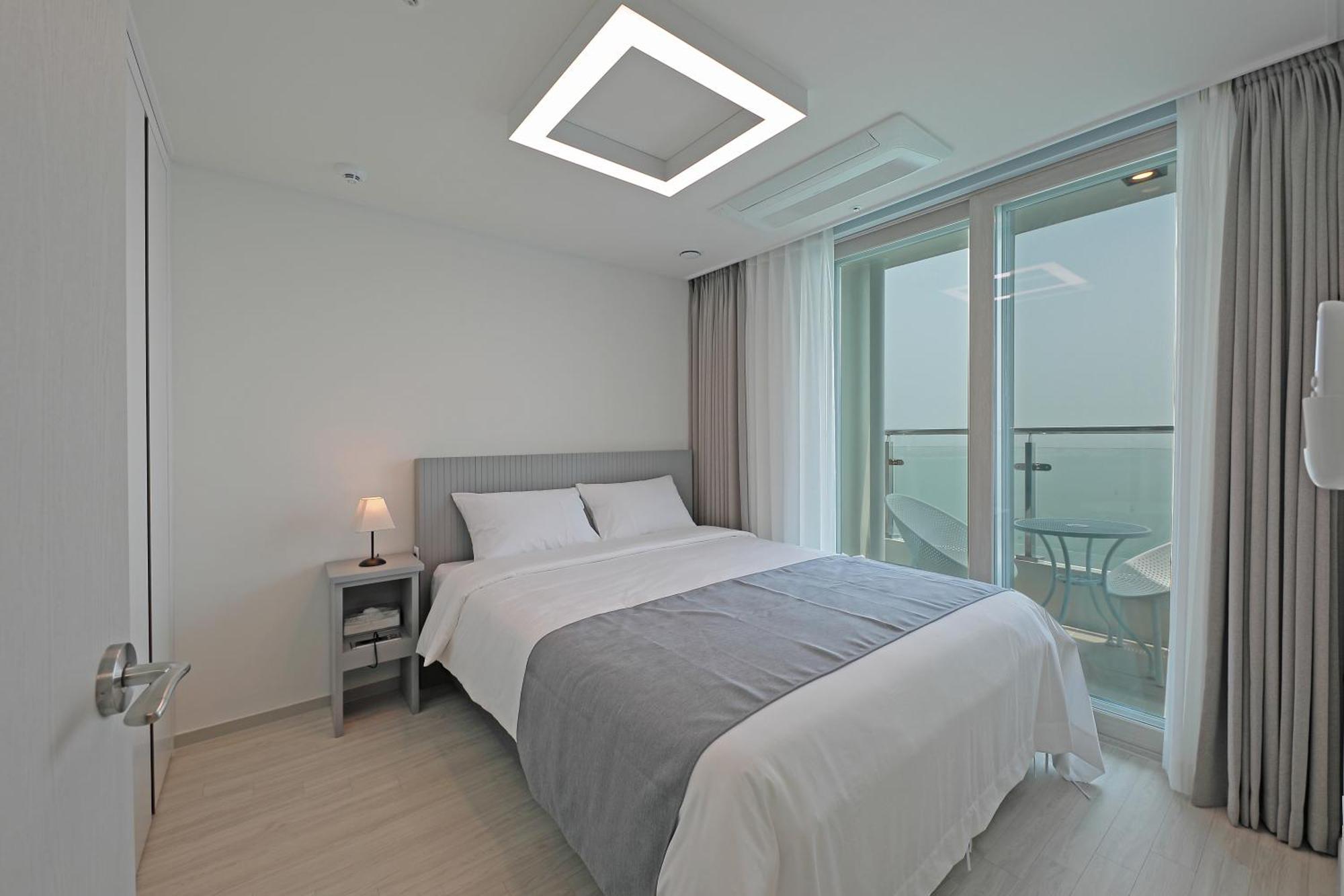 Appartamento Elmomento Songdo Busan Esterno foto