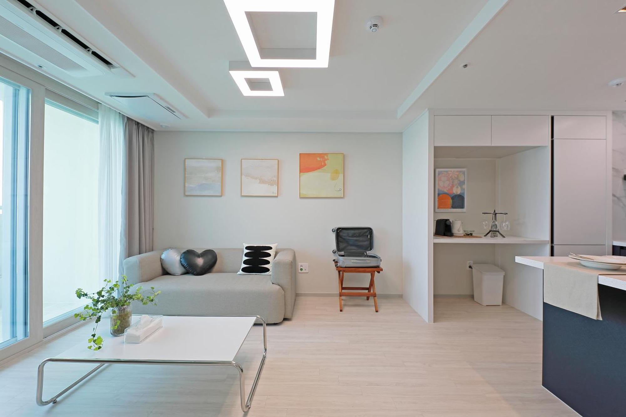 Appartamento Elmomento Songdo Busan Esterno foto