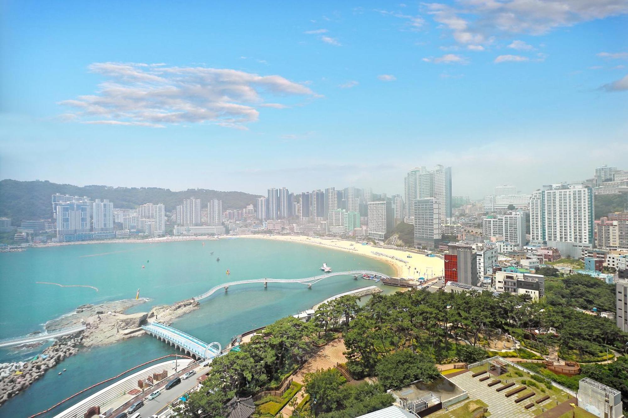 Appartamento Elmomento Songdo Busan Esterno foto