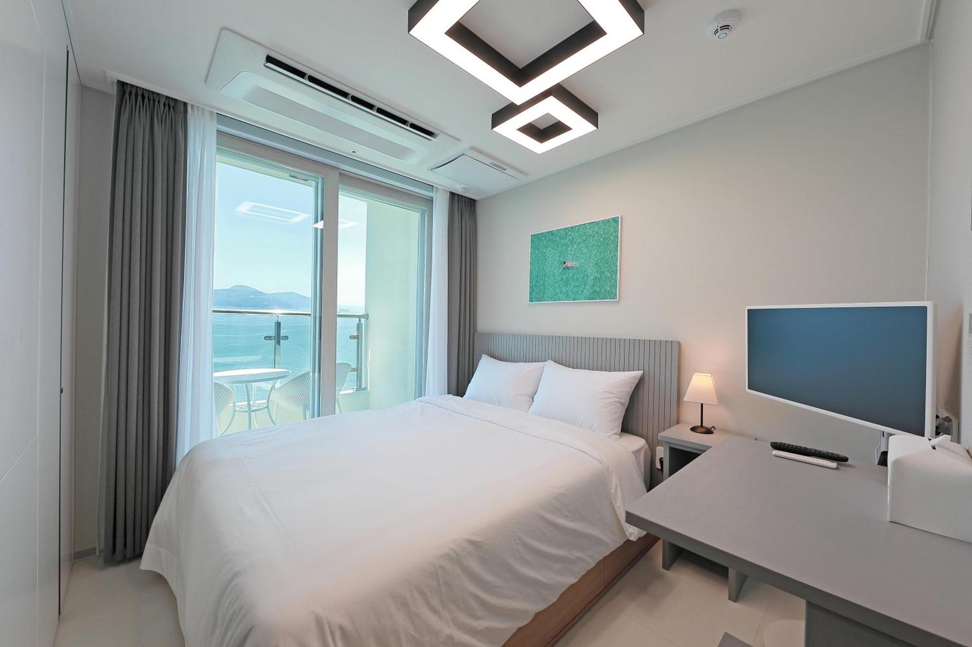 Appartamento Elmomento Songdo Busan Esterno foto