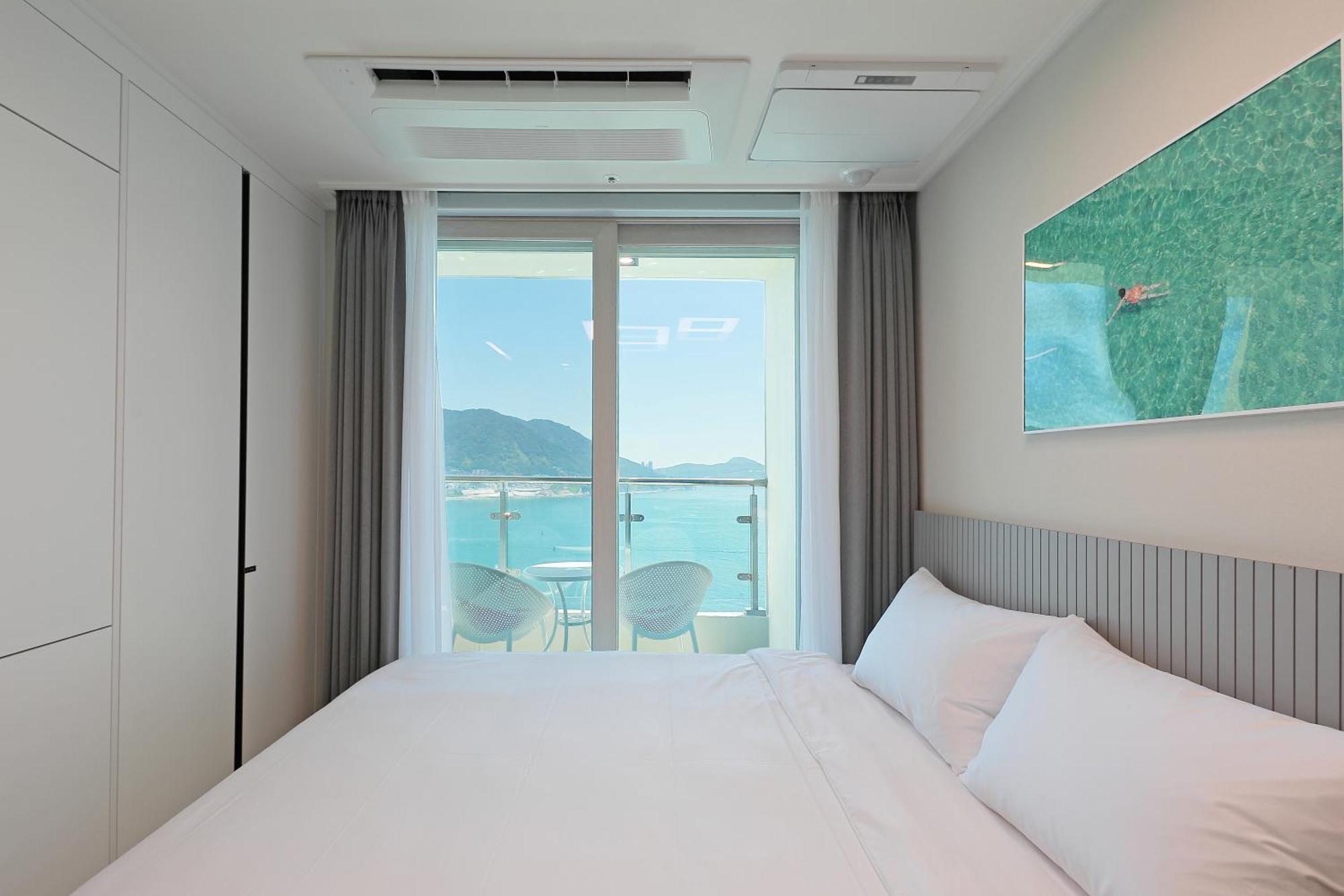Appartamento Elmomento Songdo Busan Esterno foto