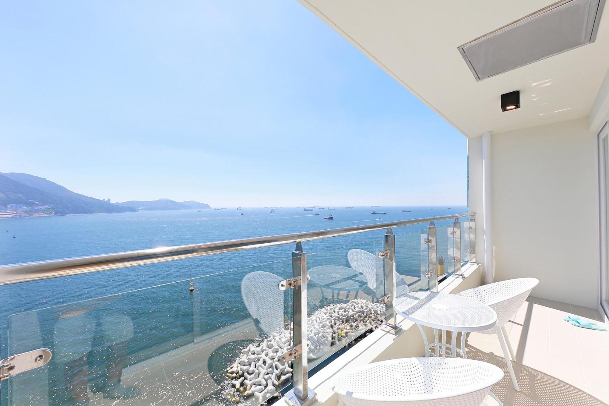 Appartamento Elmomento Songdo Busan Esterno foto