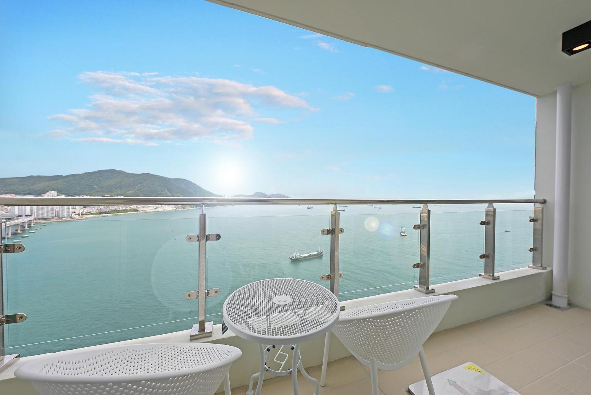 Appartamento Elmomento Songdo Busan Esterno foto