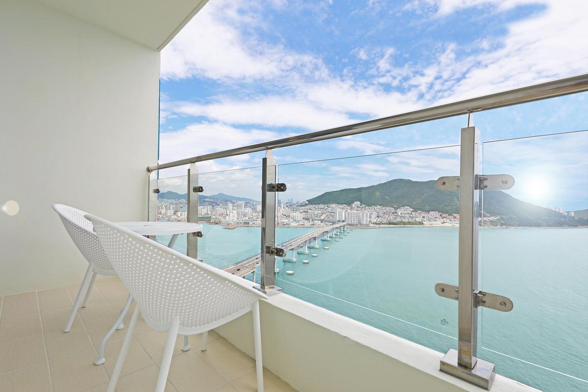 Appartamento Elmomento Songdo Busan Esterno foto