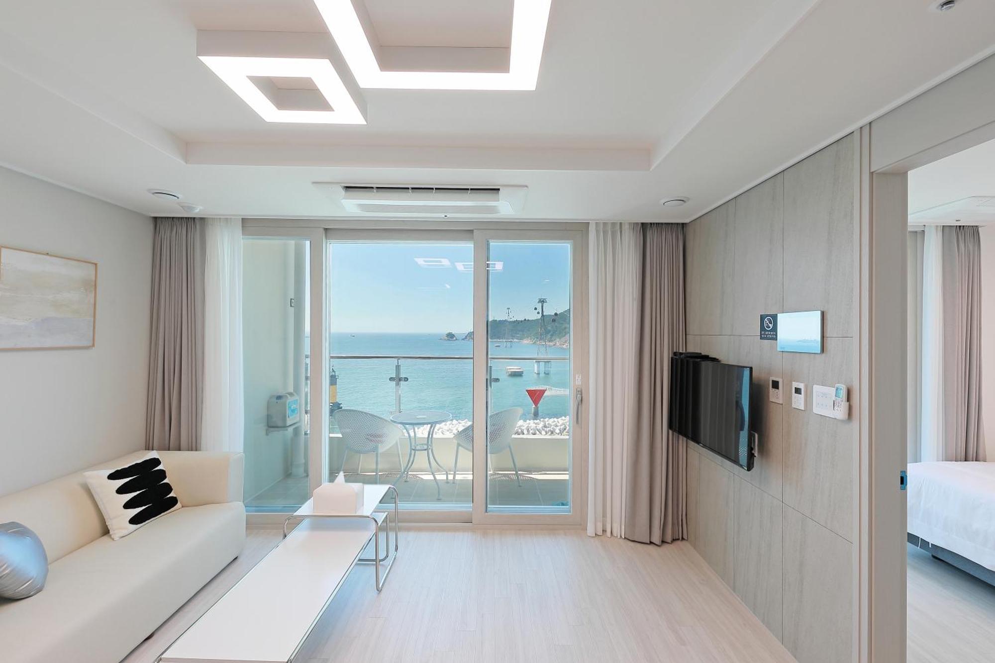 Appartamento Elmomento Songdo Busan Esterno foto