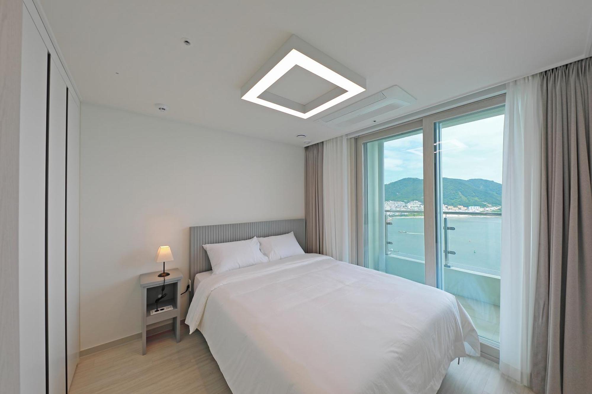 Appartamento Elmomento Songdo Busan Esterno foto