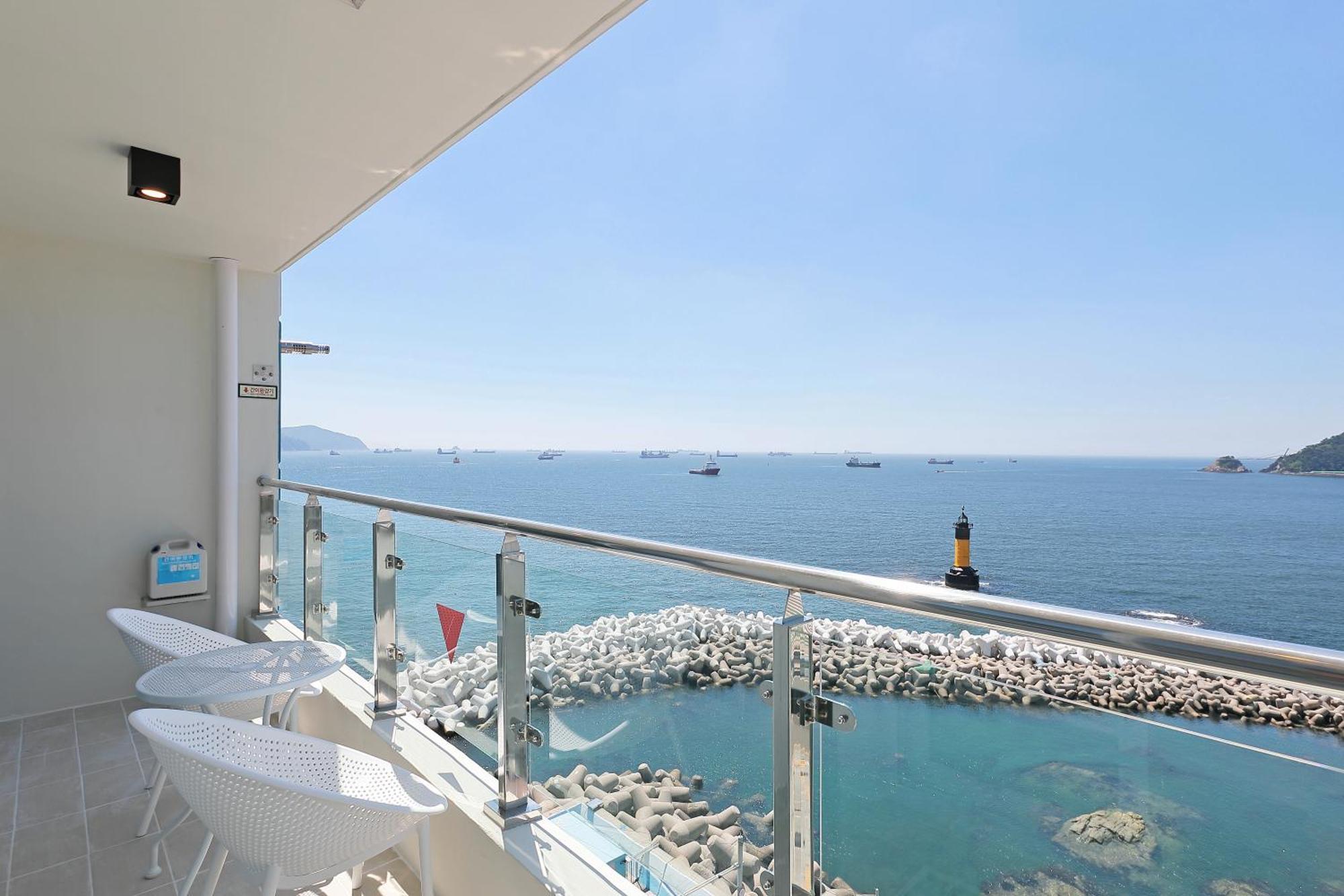Appartamento Elmomento Songdo Busan Esterno foto