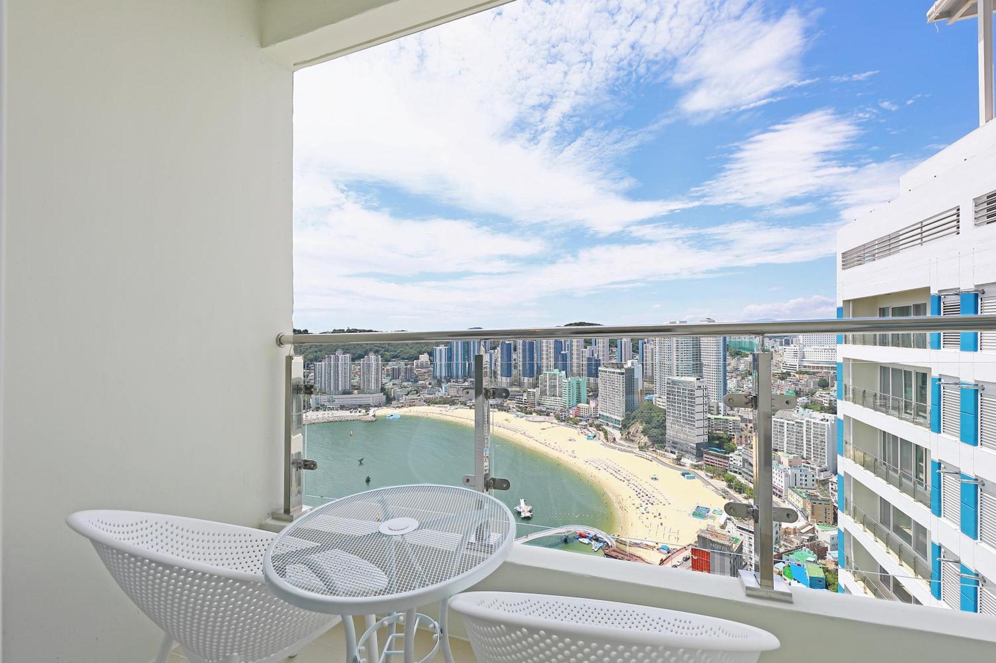 Appartamento Elmomento Songdo Busan Esterno foto