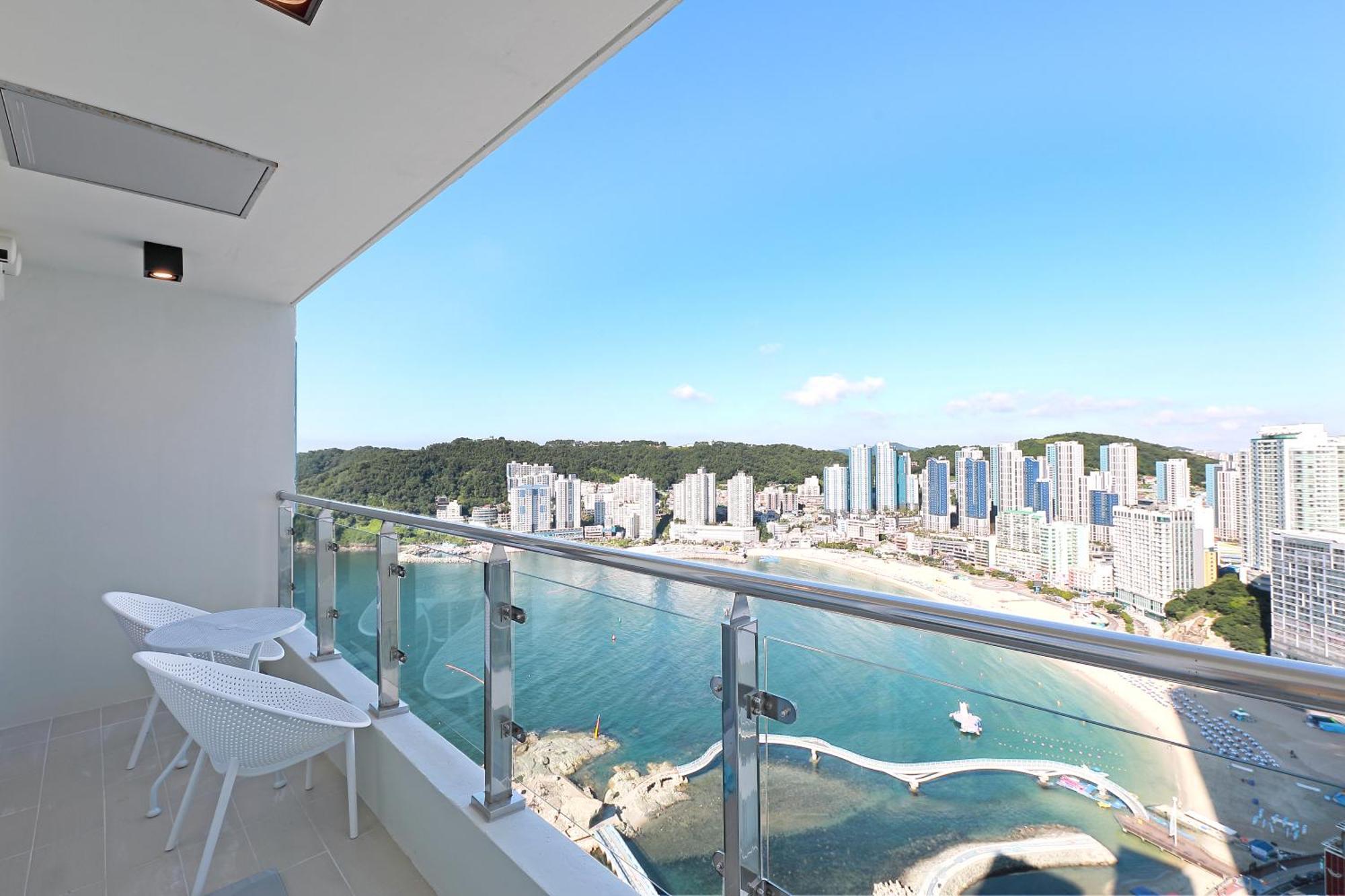 Appartamento Elmomento Songdo Busan Esterno foto