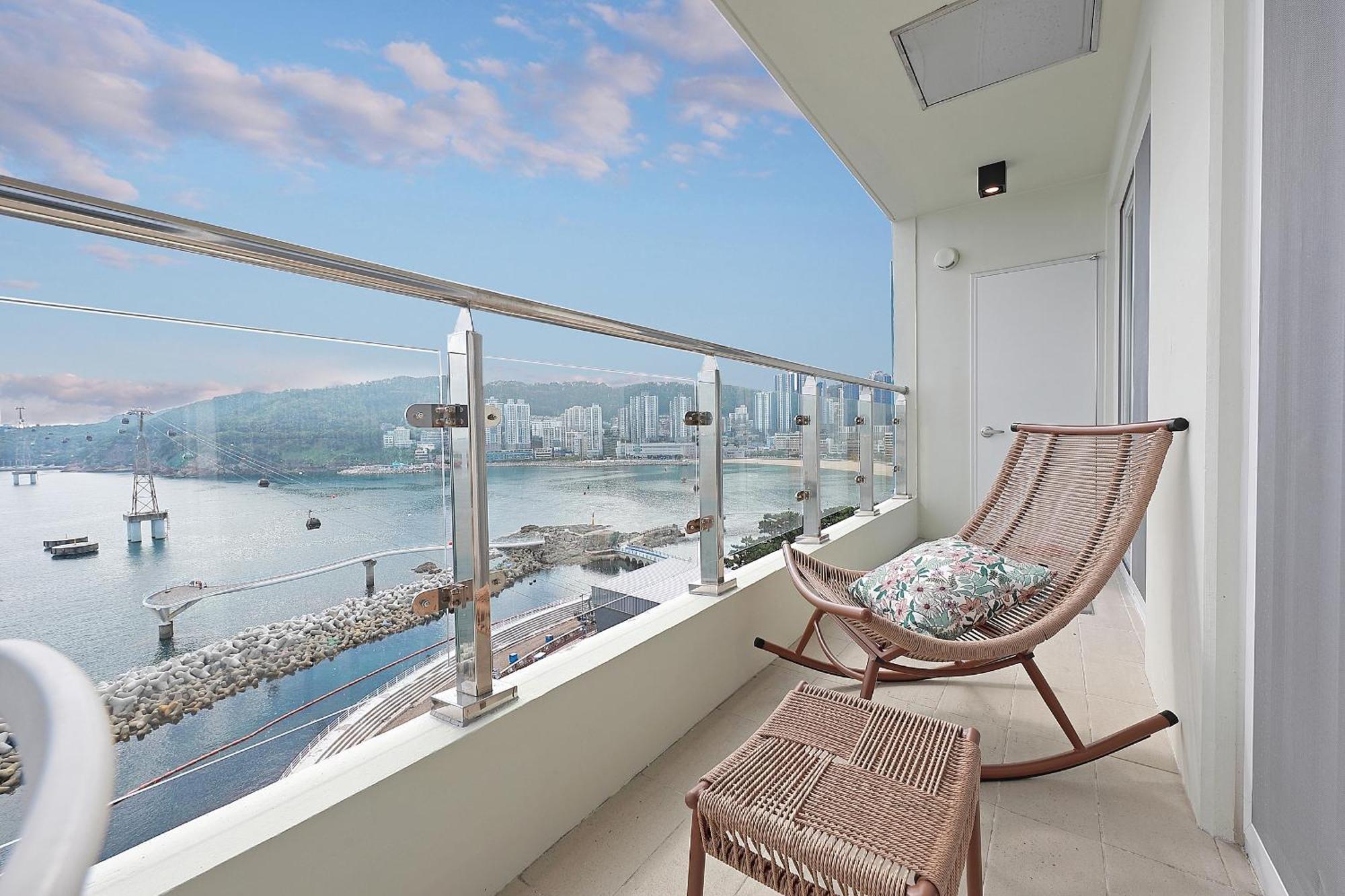 Appartamento Elmomento Songdo Busan Esterno foto