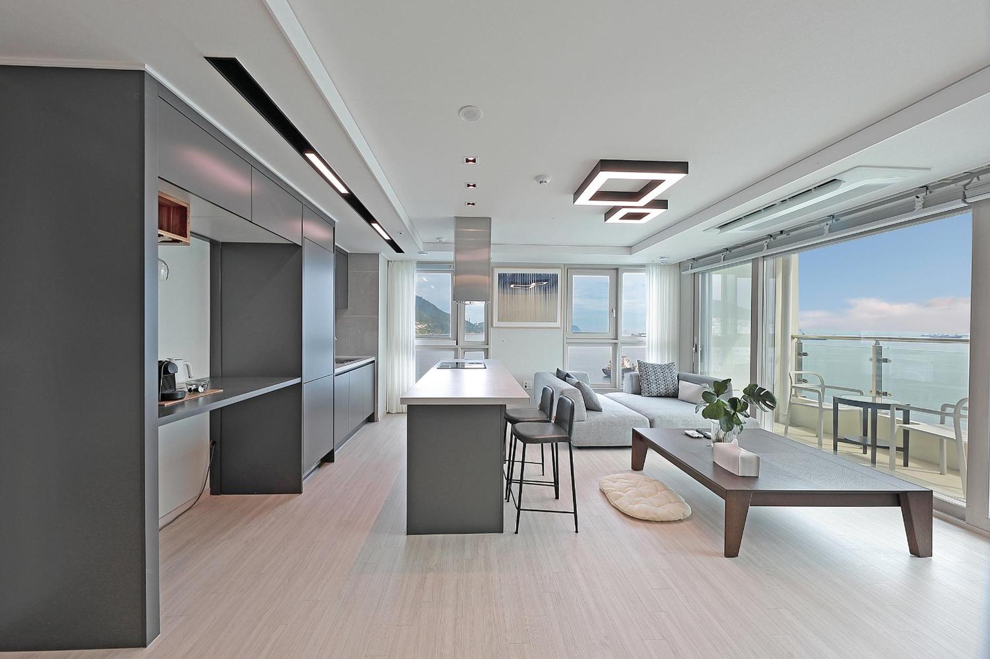 Appartamento Elmomento Songdo Busan Esterno foto