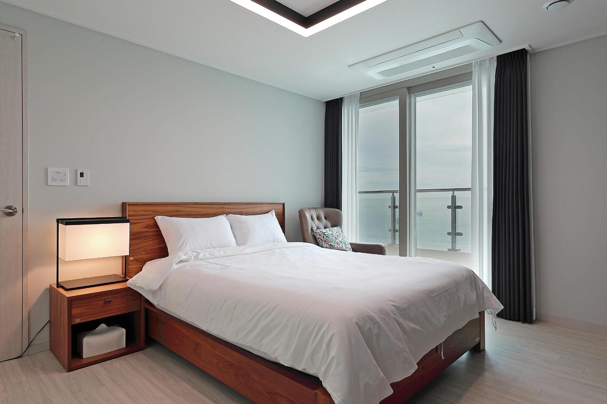 Appartamento Elmomento Songdo Busan Esterno foto