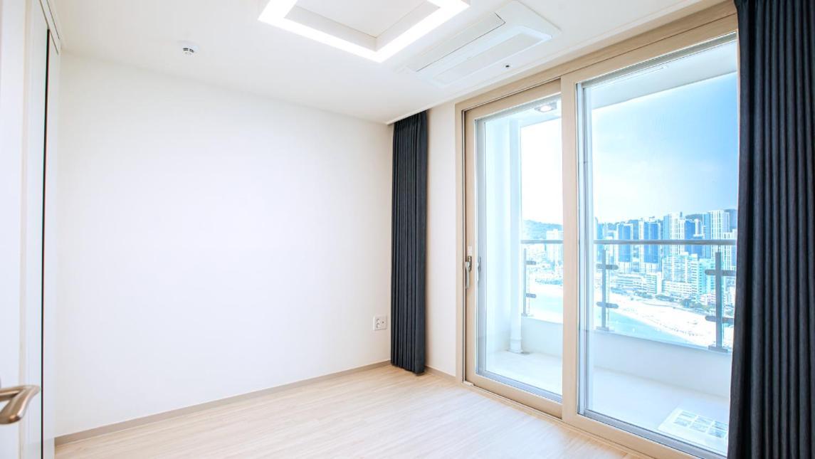 Appartamento Elmomento Songdo Busan Esterno foto